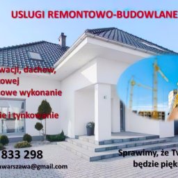 Czysta elewacja - Ocieplanie Domu Styropianem Warszawa