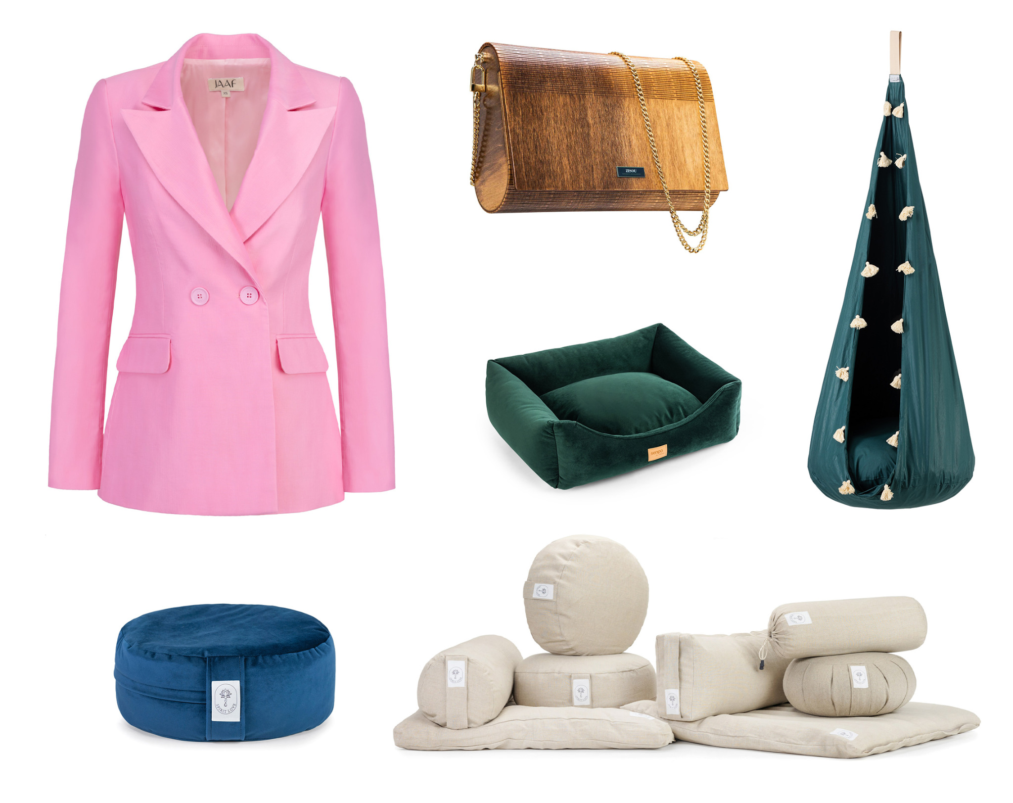 Packshoty produktów