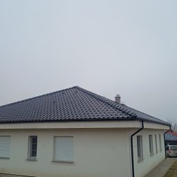 Krycie dachów Końska Wieś 1