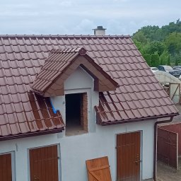 Krycie dachów Końska Wieś 3