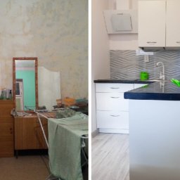 POŚREDNICTWO FINANSOWE Robert Politewicz - Zrealizowany remont mieszkania dzięki uzyskaniu kredytu hipotecznego.