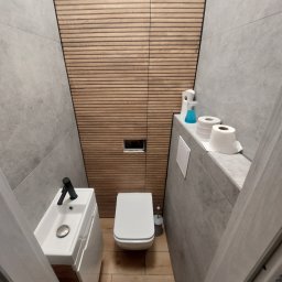 Układanie paneli Szamocin 4