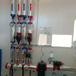 Łukasz Zając Inovbud Budownictwo - Instalacja kotłowni z kotłem Gazowym, sklep Biedronka