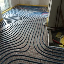 Łukasz Zając Inovbud Budownictwo - Instalacja ogrzewania podłogowego. Inwestor prywatny, Słowacja