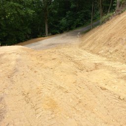 Niwelacja terenu Podegrodzie 4