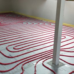 G-HEAT INSTALACJE HYDRAULICZNE - Ogrzewanie podłogowe