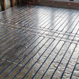 G-HEAT INSTALACJE HYDRAULICZNE - Rozwiązanie ogrzewania podłogowego suchego dla drewnianych stropów w systemie Tweetop Renova