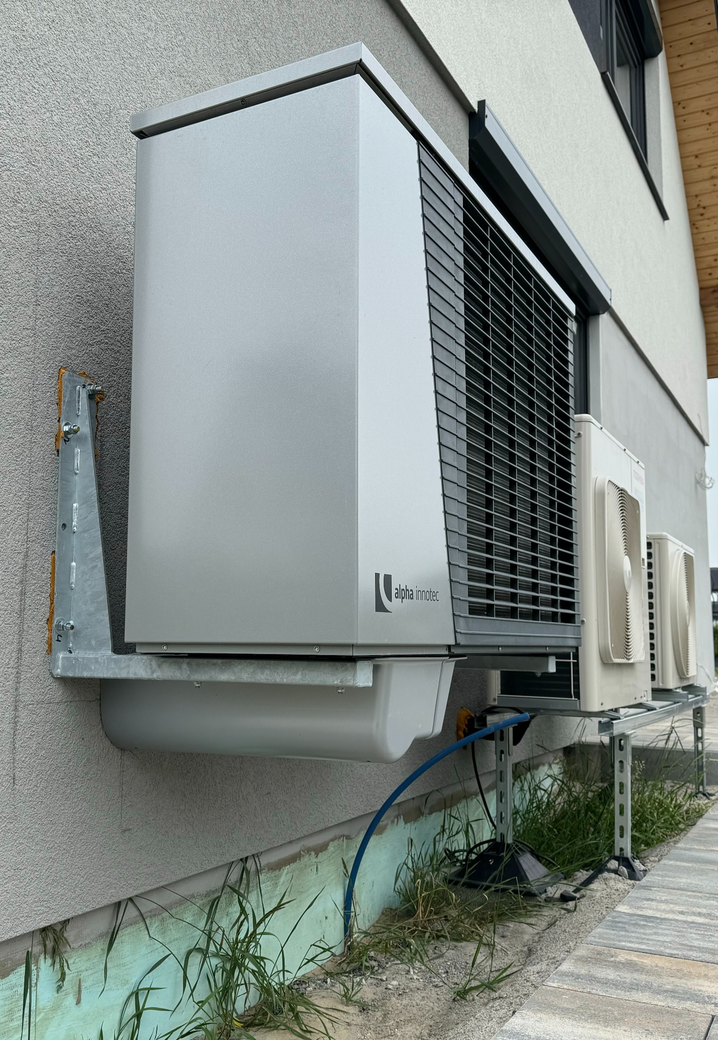 Pompa ciepła Alpha Innotec LWDV 91-1/3