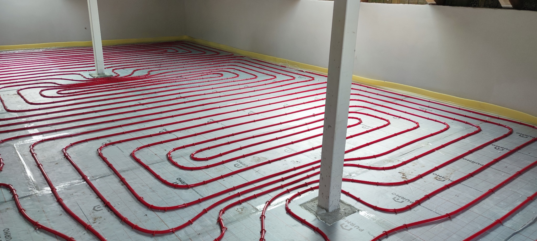 Ogrzewanie podłogowe