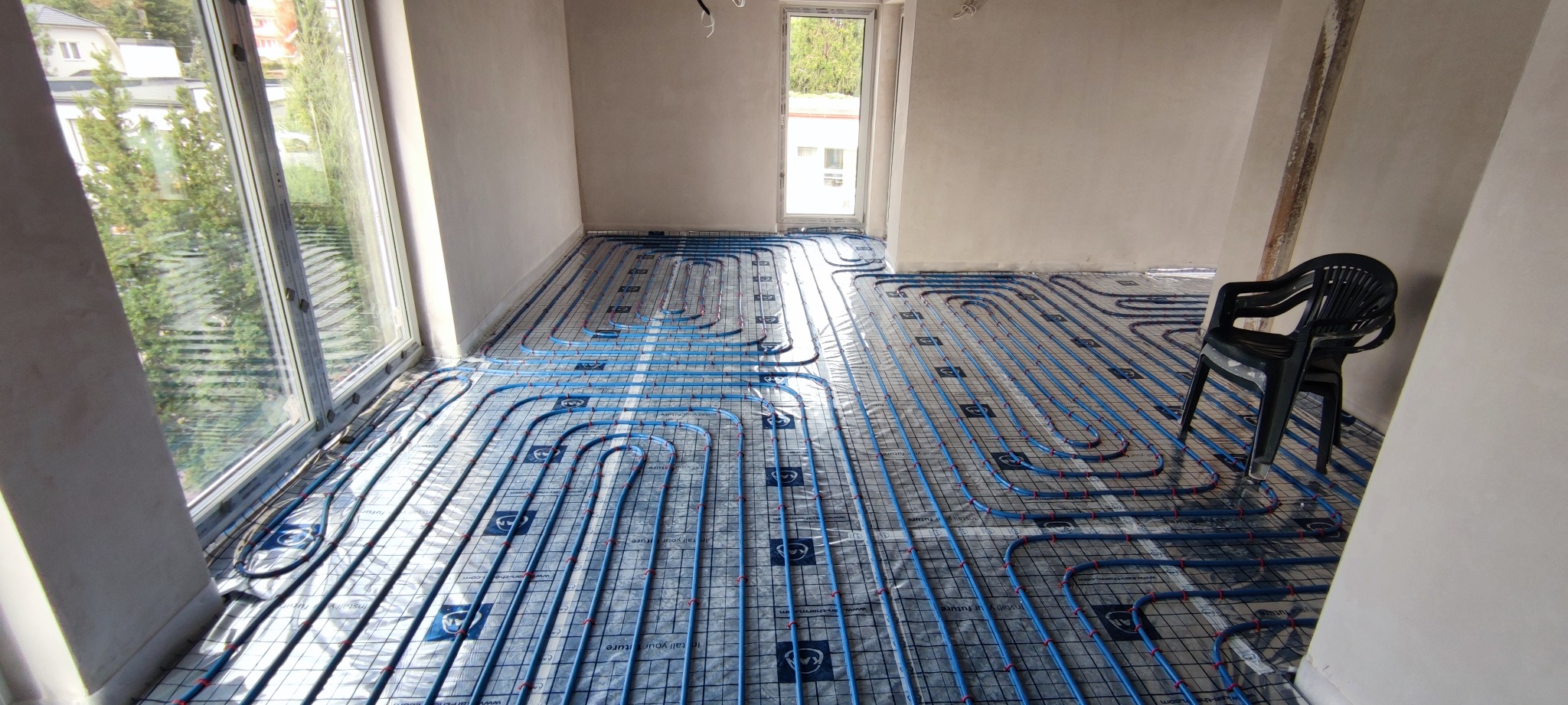 Ogrzewanie podłogowe system kan-Therm BlueFloor