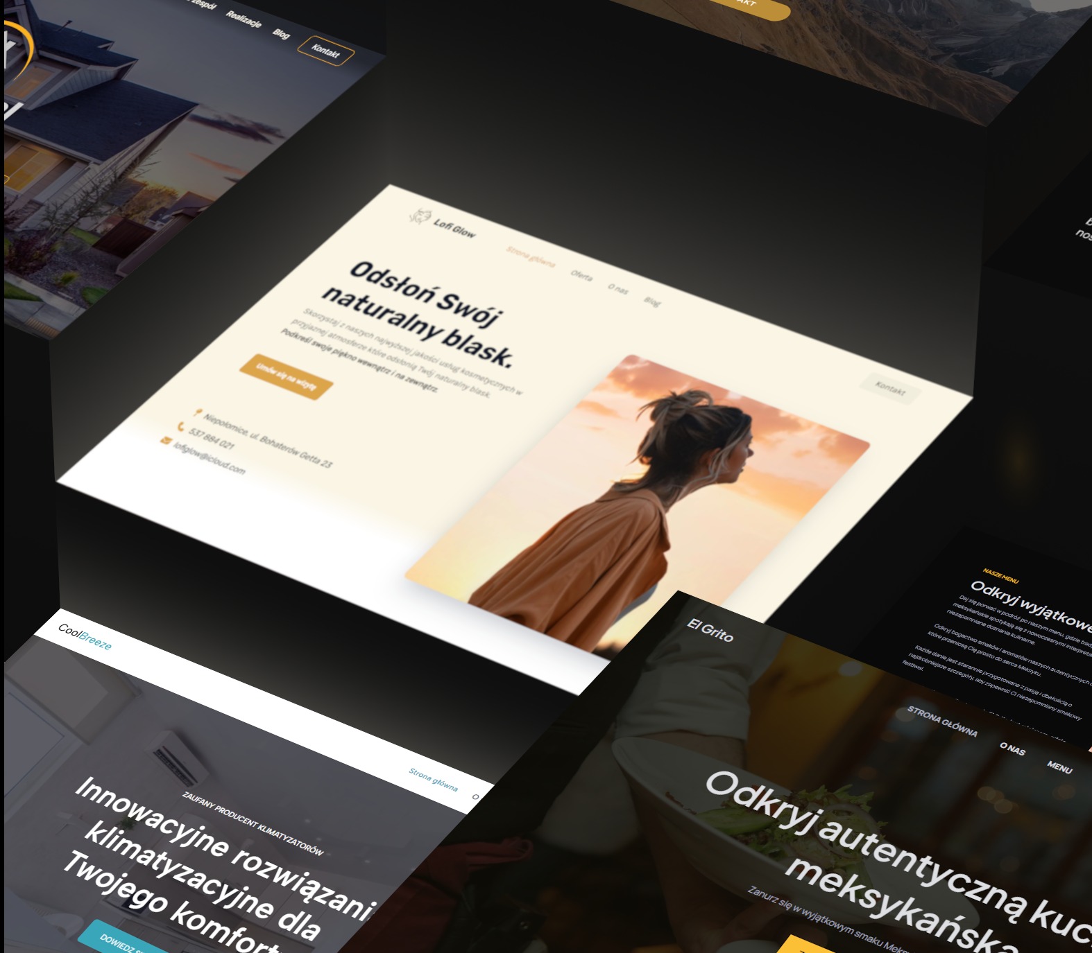 Konrad Kruczek - Strony Internetowe i Marketing