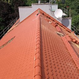 Yurii Shadura - Wymiana pokrycia dachowego w m. Kórnik