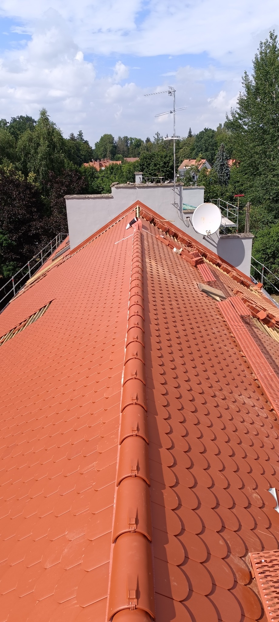 Wymiana pokrycia dachowego w m. Kórnik