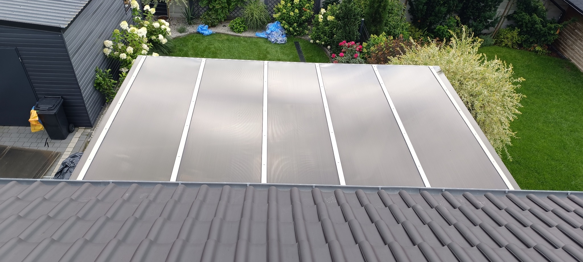 Wymiana poliwęglanu