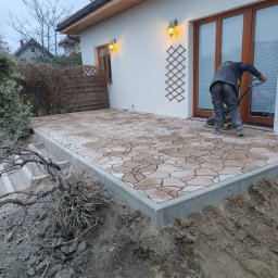 Układanie kostki brukowej Tychowo 4