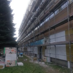 Ocieplanie elewacji Bielawa 3