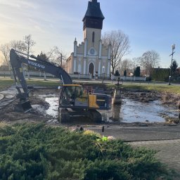 Układanie kostki brukowej Posada 2