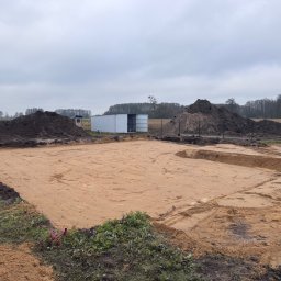 Układanie kostki brukowej Posada 3