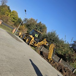 Układanie kostki brukowej Posada 1