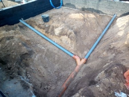 Rozprowadzenie kanalizacji