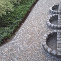 Układanie kostki brukowej Dzierżoniów 2