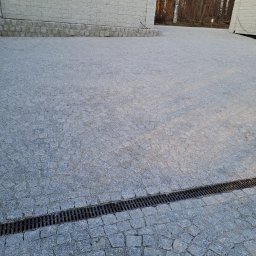 Układanie kostki brukowej Dzierżoniów 3