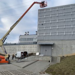 MARIUSZ KOWALCZYK CREON GROUP - Polska - Małopolska. Montaż podkonstrukcji. Przygotowania do montażu instalacji fotowoltaicznej