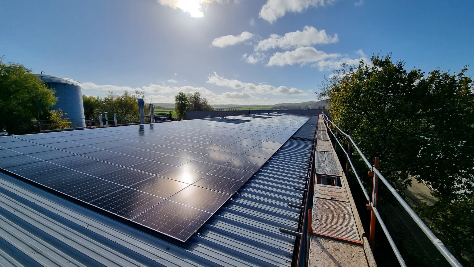 Niemcy - Hala magazynowa 60 kW