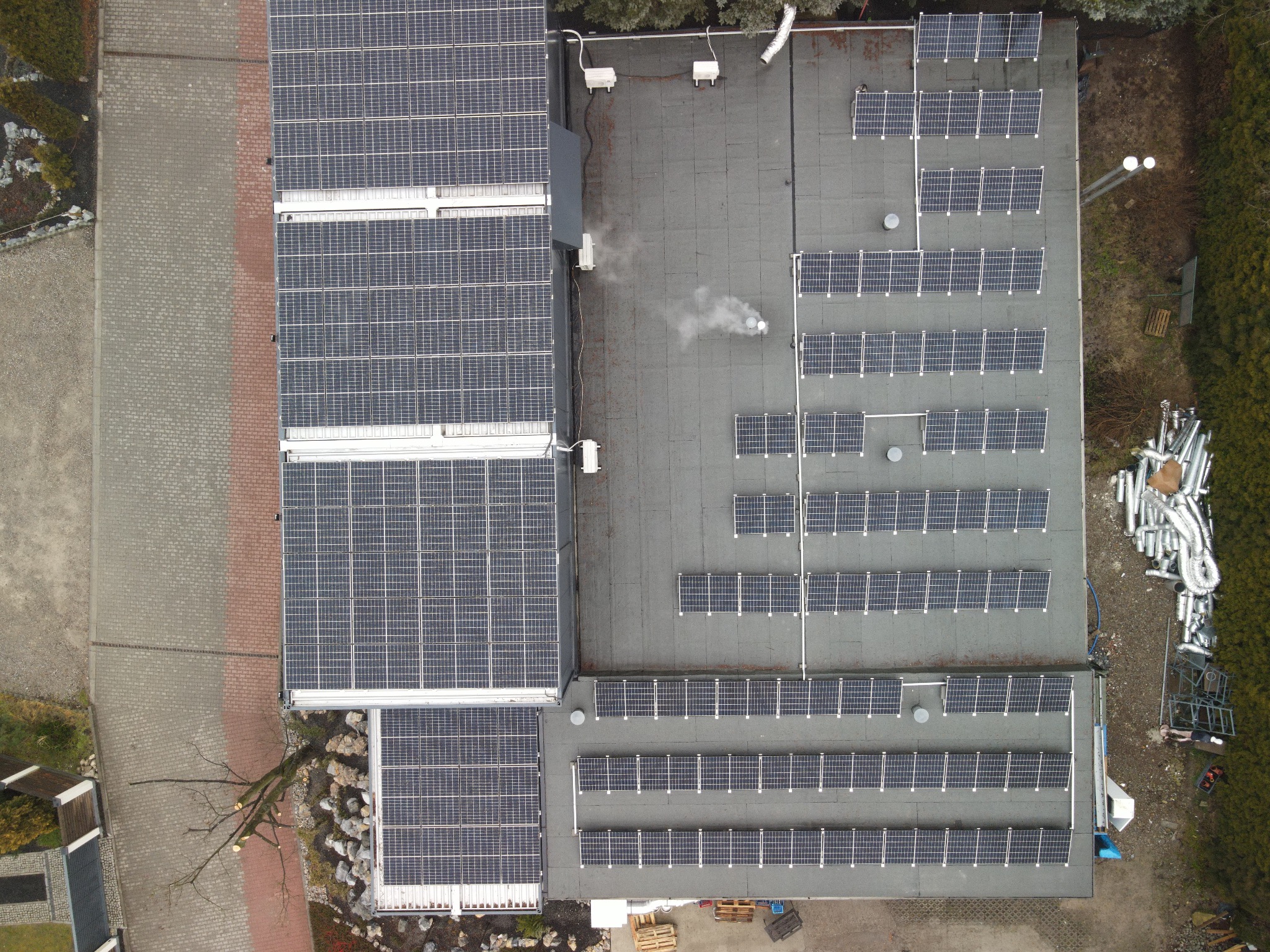 Polska Małopolska- Instalacja fotowoltaiczna 50 kW Restauracja