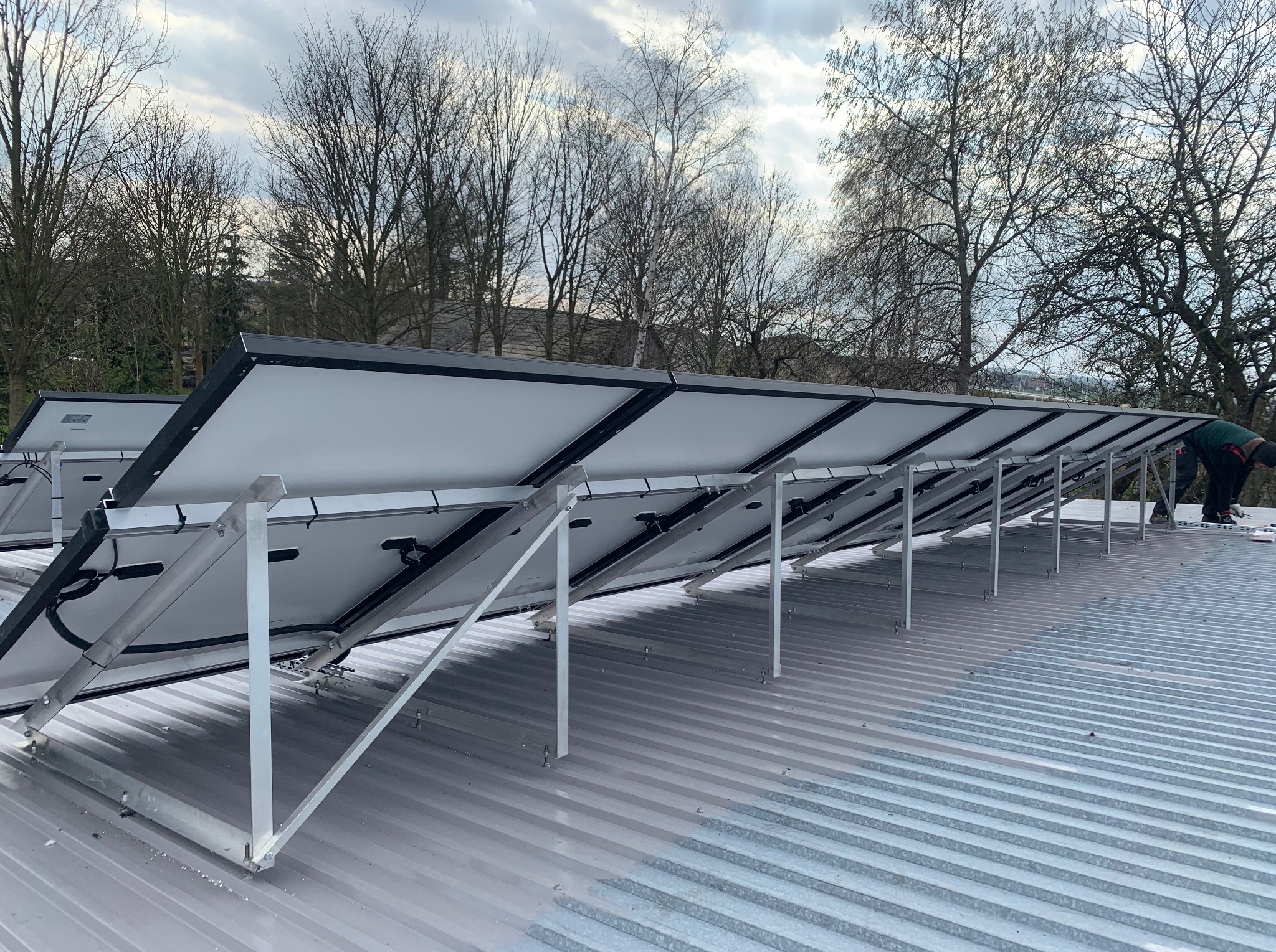 Polska - Małopolska. Instalacje fotowoltaiczna 8 kW