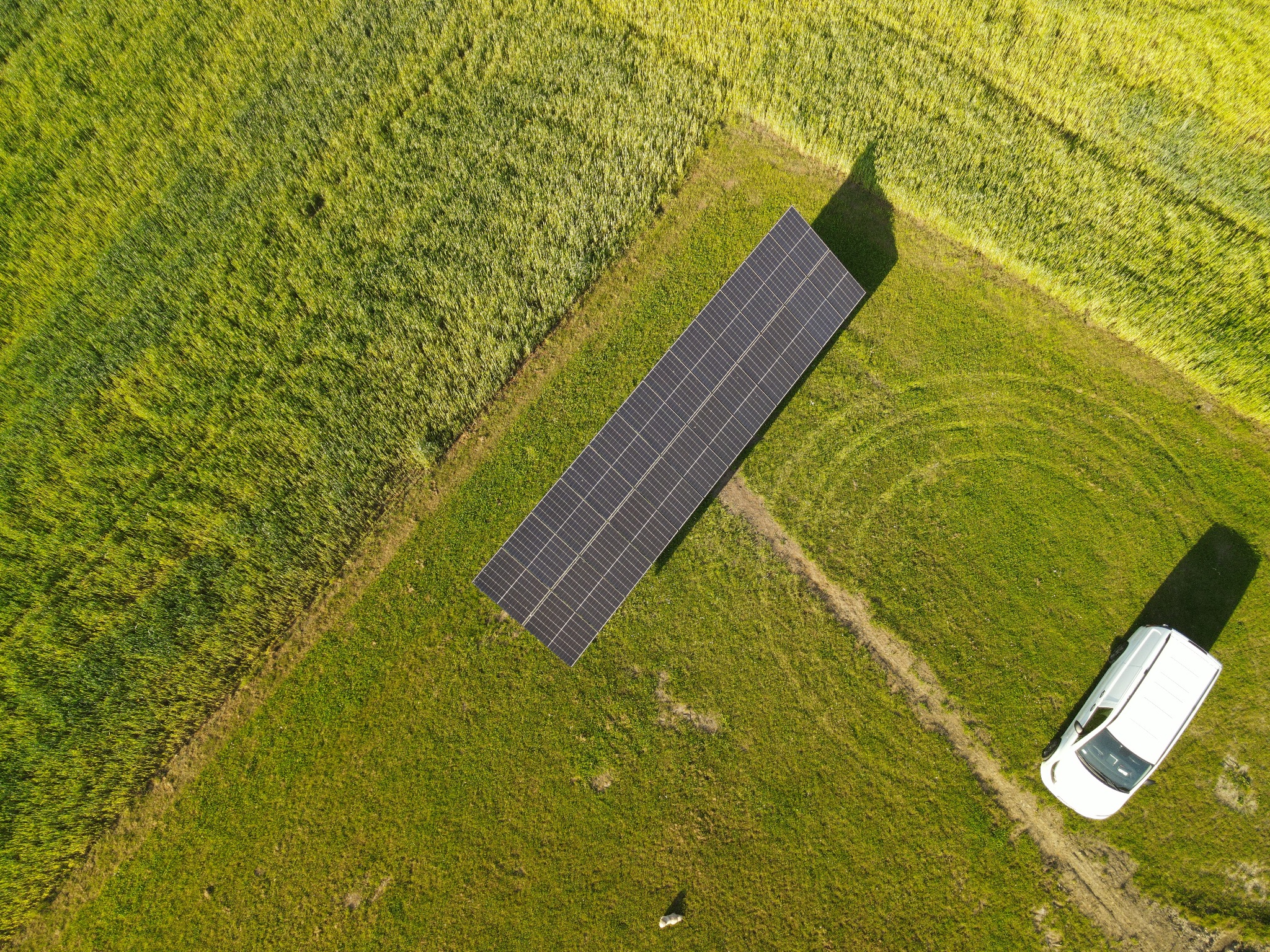 Polska - Małopolska. Instalacja fotowoltaiczna na gruncie 10kW
