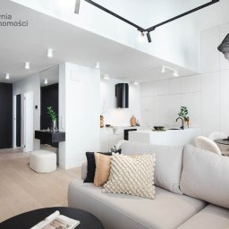 Kompleksowy projekt i wykończenie mieszkania pod klucz.