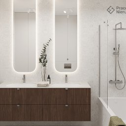 Kompleksowy projekt i wykończenie mieszkania pod klucz.