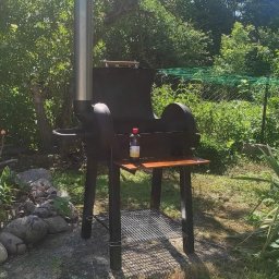 Grill własnej roboty