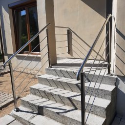 Damian Łatarewicz - Spawanie/produkcja i montaż balustrad ze stali kwasoodpornej