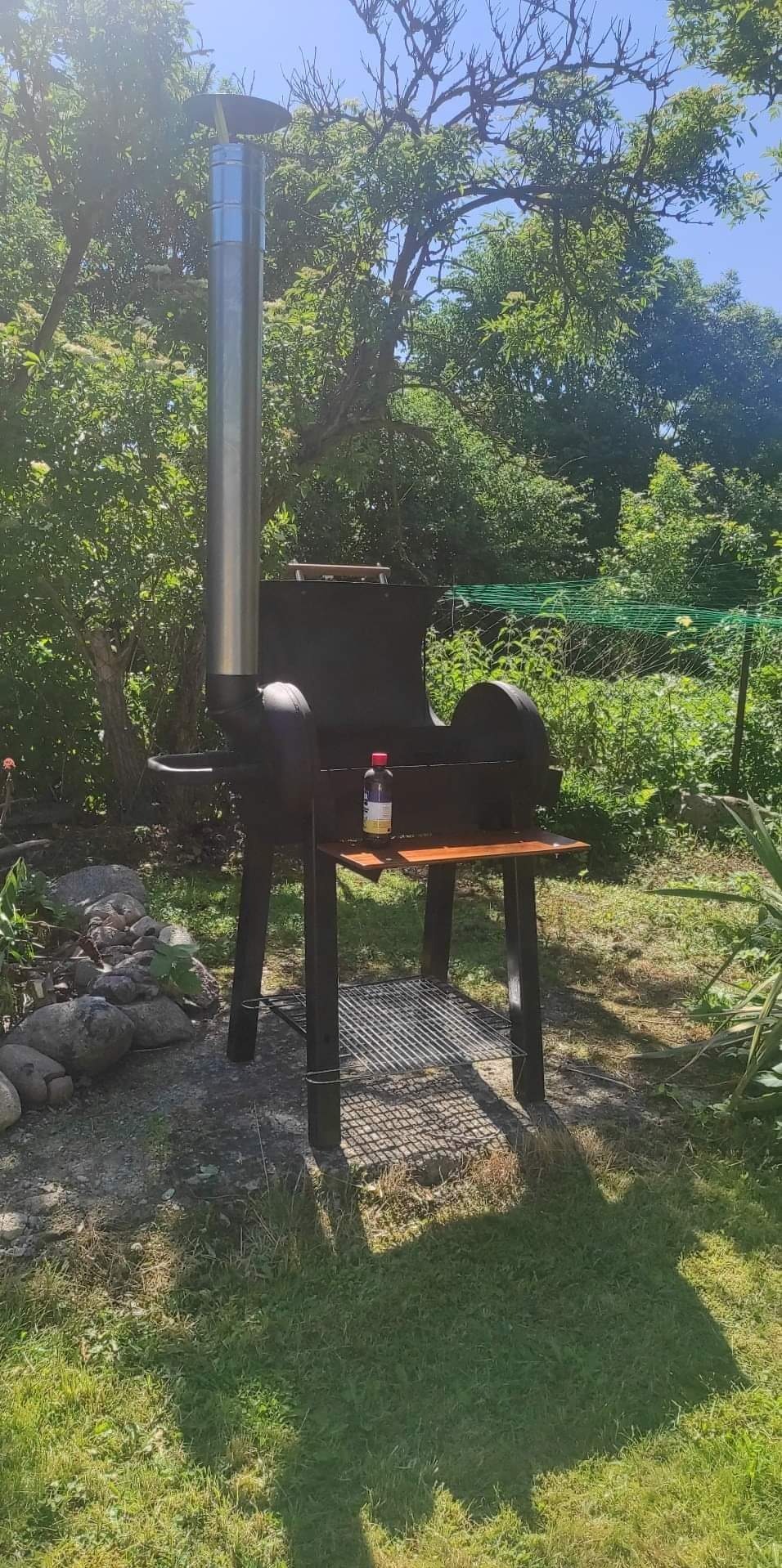 Grill własnej roboty