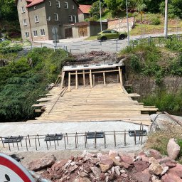 Fundamenty pod mosty i konstrukcje 