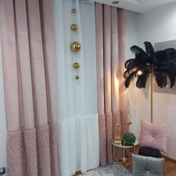 Szycie zasłon Łęki 2