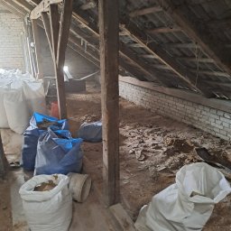 Konrad Rymarski - Sprzątanie strychu pod przygotowanie do remontu