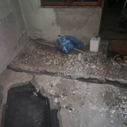 Konrad Rymarski - Wykuwałem dziure w betonie do podłączenia się do opływu