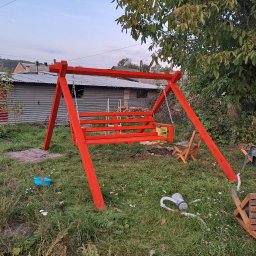 Konrad Rymarski - Mój osobisty projekt huśtawki ogrodowej