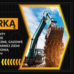 Usługi minikoparką - Wykopy Kartuzy
