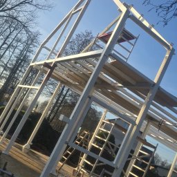 Domy szkieletowe Liszki 1