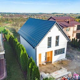 Domy szkieletowe Leśna 1