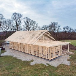 Domy szkieletowe Leśna 3