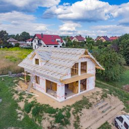 Domy szkieletowe Leśna 4