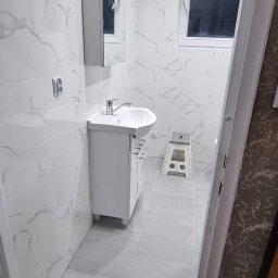 Remont łazienki Ryn 1