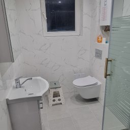 Remont łazienki Ryn 2