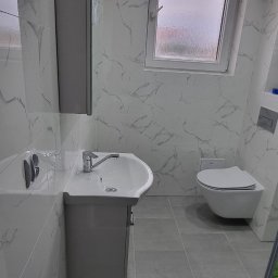 Remont łazienki Ryn 3
