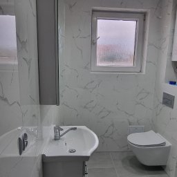 Remont łazienki Ryn 4